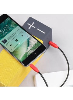 Polham Hc Serial 1 Meter 3.5mm Aux Cable, No Disconnection Aux Cable for TV, Tablet, PC, Speaker  - Image 5