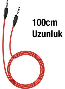 Polham Hc Serial 1 Meter 3.5mm Aux Cable, No Disconnection Aux Cable for TV, Tablet, PC, Speaker  - Image 3