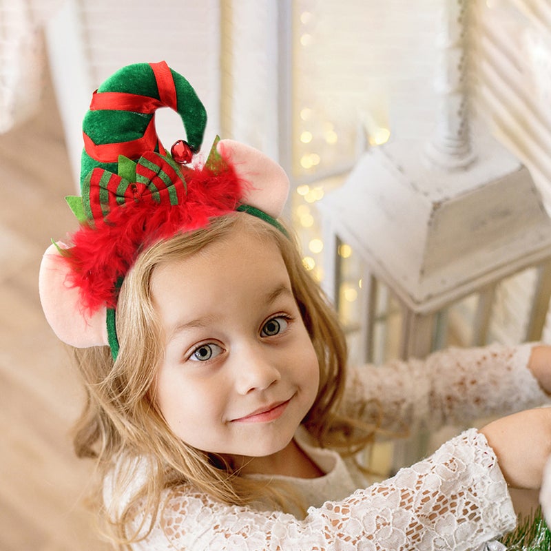 2Pcs Decorative Headdresses Elements Hairbands Multi-function Headbands Hair Accessory - Image 3