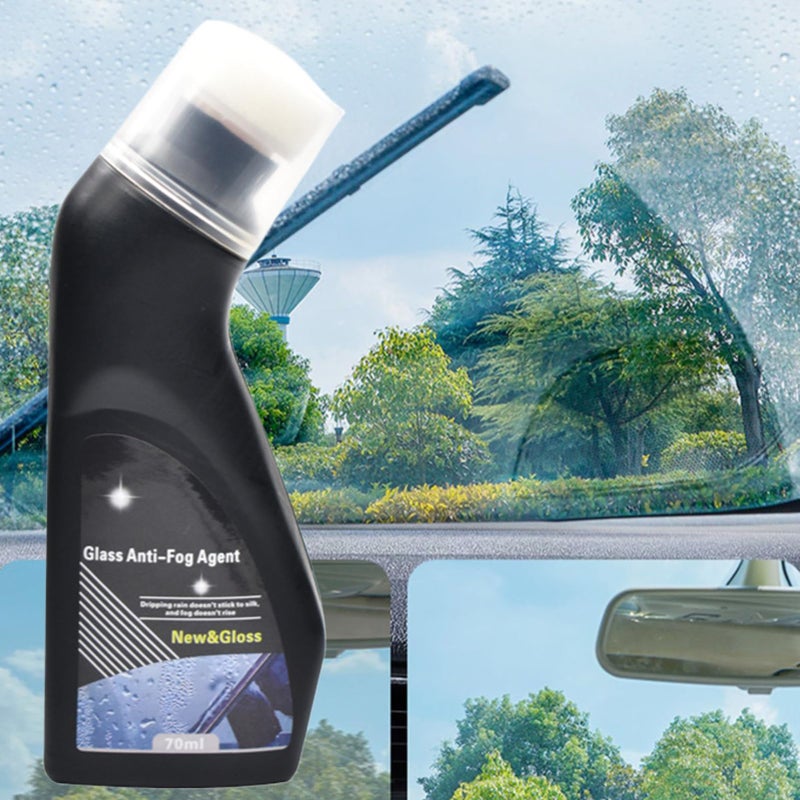 Anti Fog Spray For Car Windshield Glass Improves Visibility In Winter Rain And Night Driving - Image 4