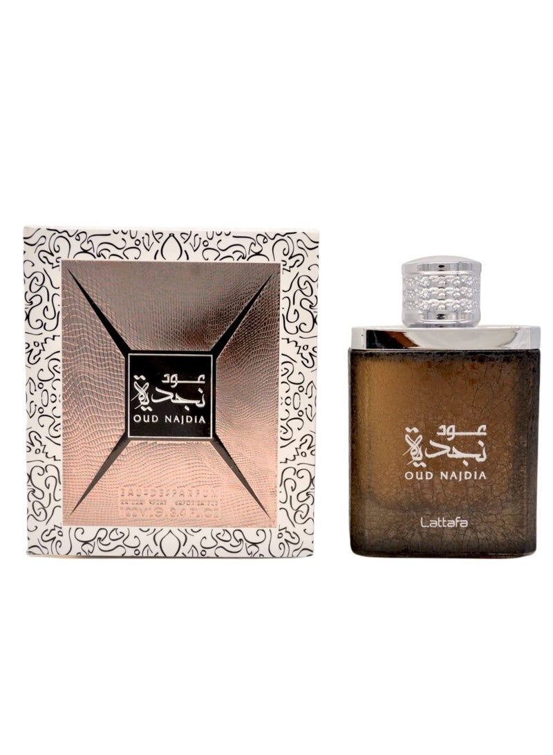 لطافة عطر عود نجدية للجنسين من لطافة او دي بارفان 100 مل