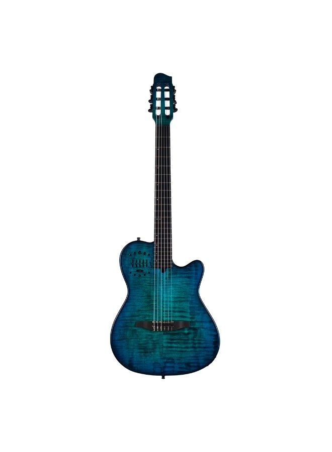 Godin Multiac Nylon Oceanburst Ltd with Bag