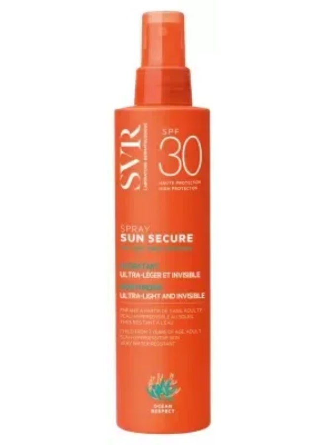 SVR Sun Secure SPF30 Spray 200 ml