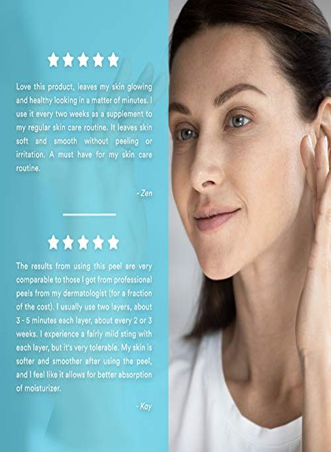 PERFECT IMAGE Pineapple Pumpkin Enzyme Skin Peel 1 Oz Enhanced With Papaya Extract & Alpha Hydroxy Acids (Professional Chemical Peel) - Image 2