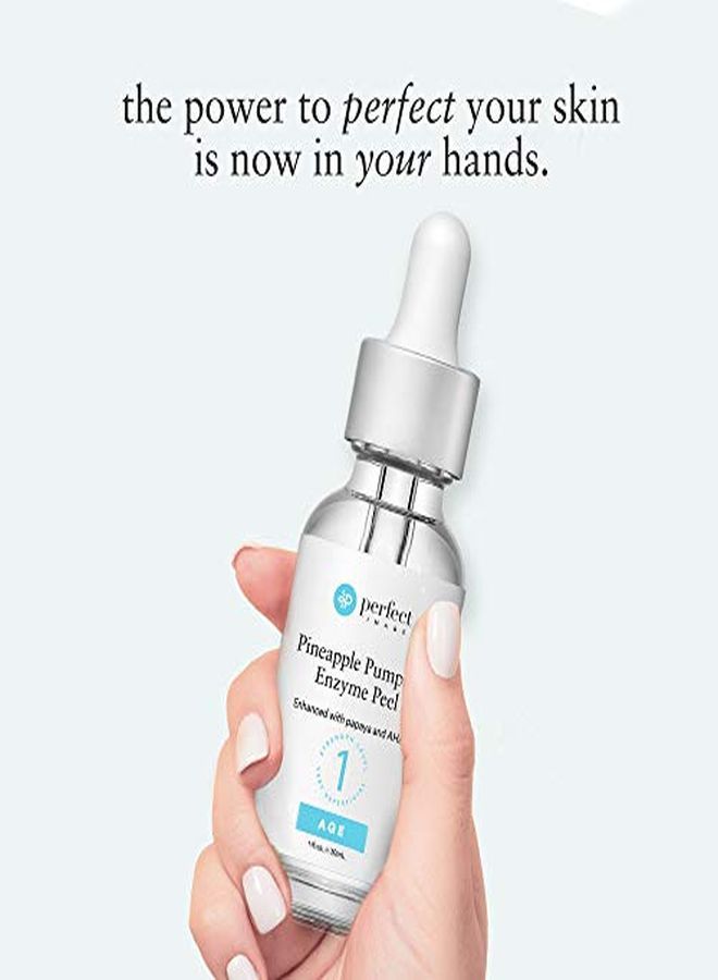 PERFECT IMAGE Pineapple Pumpkin Enzyme Skin Peel 1 Oz Enhanced With Papaya Extract & Alpha Hydroxy Acids (Professional Chemical Peel) - Image 3