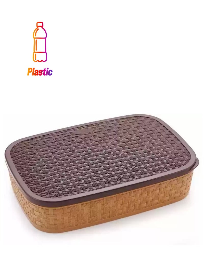 NAKODA Dry fruit Container, Cereal Container, Gemini Assorted Colors (Dry Fruit Box) - Image 1