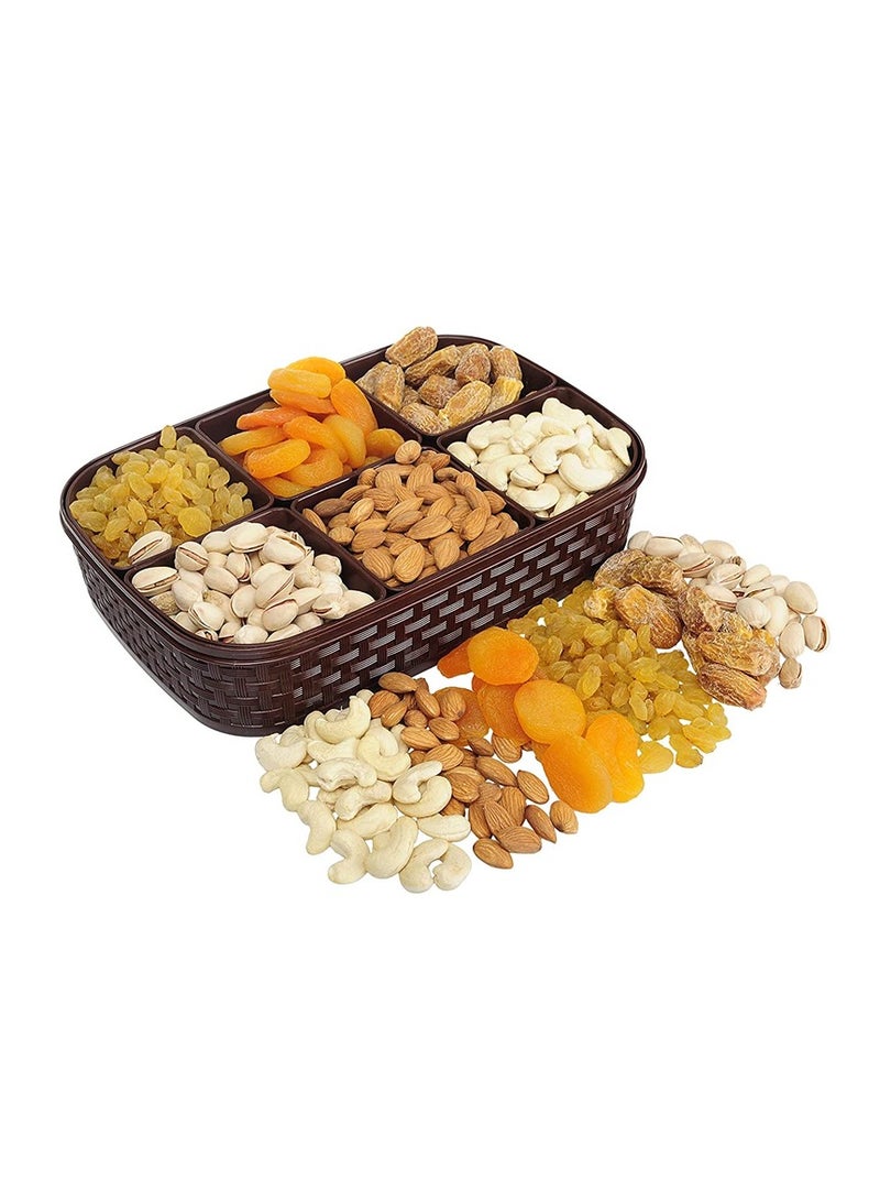NAKODA Dry fruit Container, Cereal Container, Gemini Assorted Colors (Dry Fruit Box) - Image 2