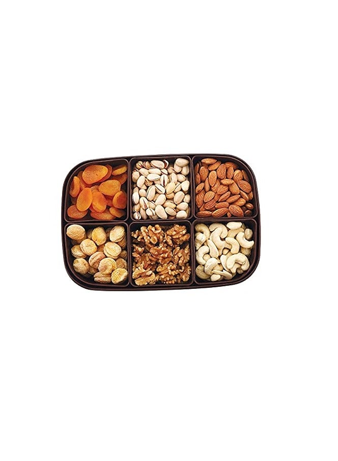 NAKODA Dry fruit Container, Cereal Container, Gemini Assorted Colors (Dry Fruit Box) - Image 3
