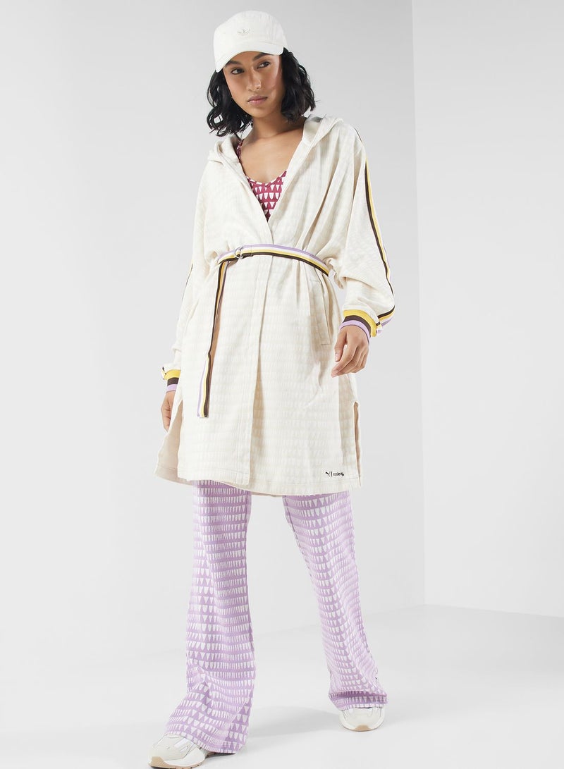 PUMA Lemlem Anorak Sport Coverup Hoodie  - Image 4