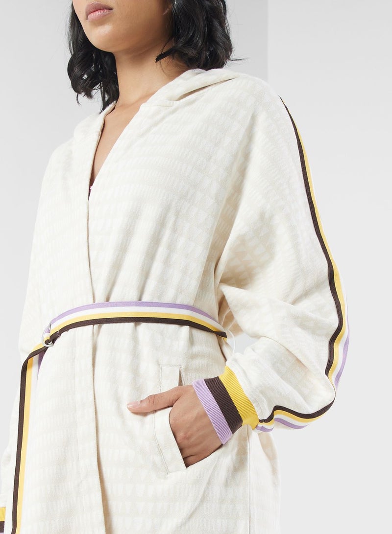 PUMA Lemlem Anorak Sport Coverup Hoodie  - Image 3