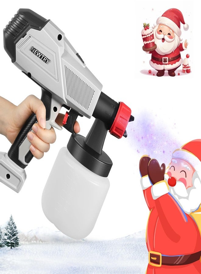NEWTRY 500W Chocolate Spray Gun for Cakes, 110V Electric Paint Sprayer, Cake Sprayer Kit, 3 Modes, Chocolate Decoration Cake Furniture - Image 1