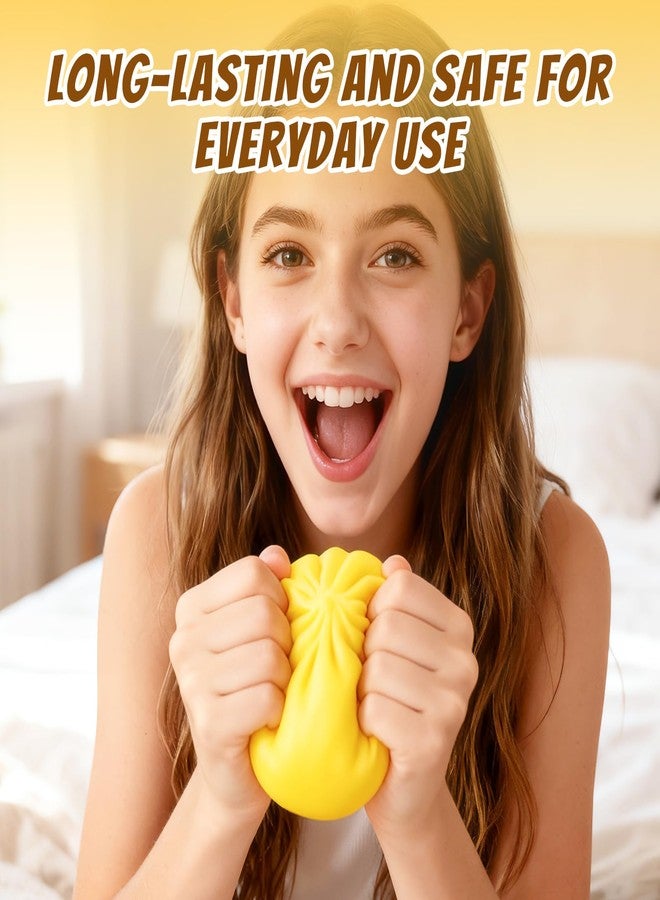 تي إل إم كرات الزلابية الإسفنجية، صندوق الزلابية اللامع الغامض، كرات الزلابية المطورة لعام 2026 لتخفيف التوتر، كرة عجين قابلة للعصر لتخفيف التوتر مع جهاز تبخير الطعام، هدية للاسترخاء (بنفسجي) - Image 4