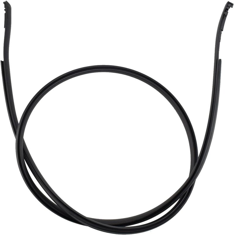 TERUIPE 2 pcs Black Roof Trim Molding Kit for Toyota Corolla 2009-2013 - Image 4