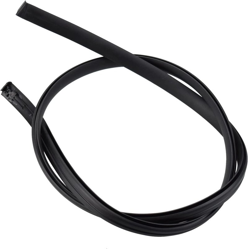 TERUIPE 2 pcs Black Roof Trim Molding Kit for Toyota Corolla 2009-2013 - Image 3
