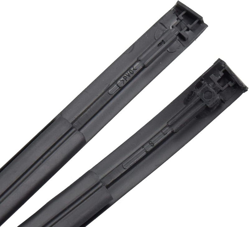 TERUIPE 2 pcs Black Roof Trim Molding Kit for Toyota Corolla 2009-2013 - Image 5