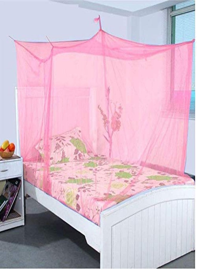 POPULAR Mosquito NET Rose, Single Bed Luxury Feel, Easy to USE 3 * 6 Size, 100% AIR Flow, GET DEEP Sleep, Avoid Annoying Insects. - Image 1