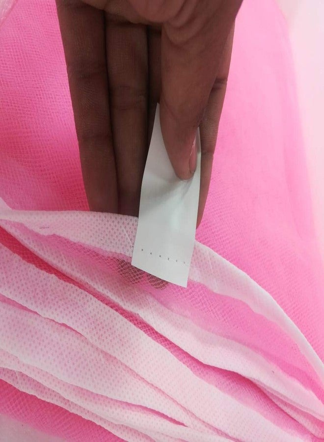 POPULAR Mosquito NET Rose, Single Bed Luxury Feel, Easy to USE 3 * 6 Size, 100% AIR Flow, GET DEEP Sleep, Avoid Annoying Insects. - Image 2