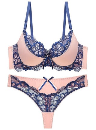 Blue And Pink