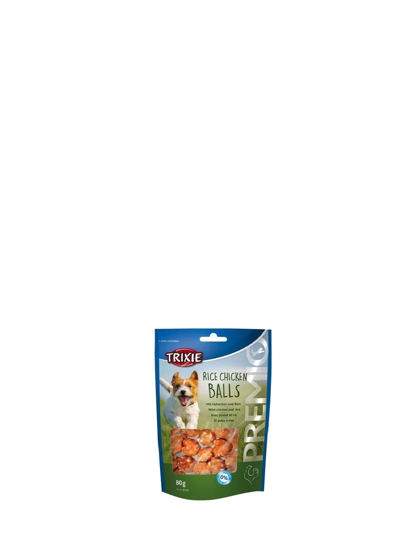 Trixie Premio Rice Chicken Balls Dog Treats - Image 2