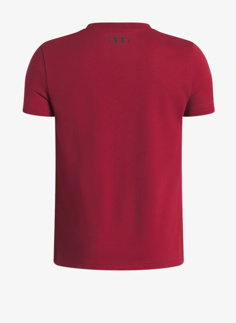 Under Armour Youth Boxed Updated T-Shirt