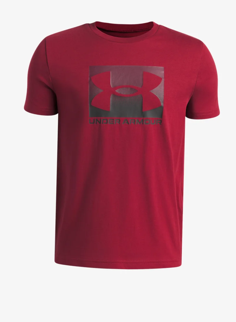 Under Armour Youth Boxed Updated T-Shirt