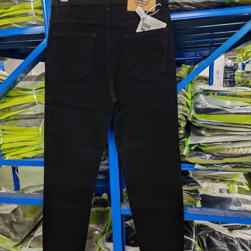 Unisex Casual Daily Denim Jeans - Image 5