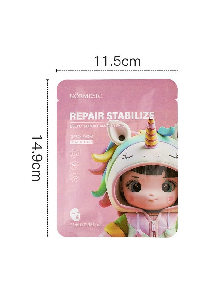 Kormesic توازن قناع الوجه 25 مل-5 عبوات-استقرار الجلد - Image 2