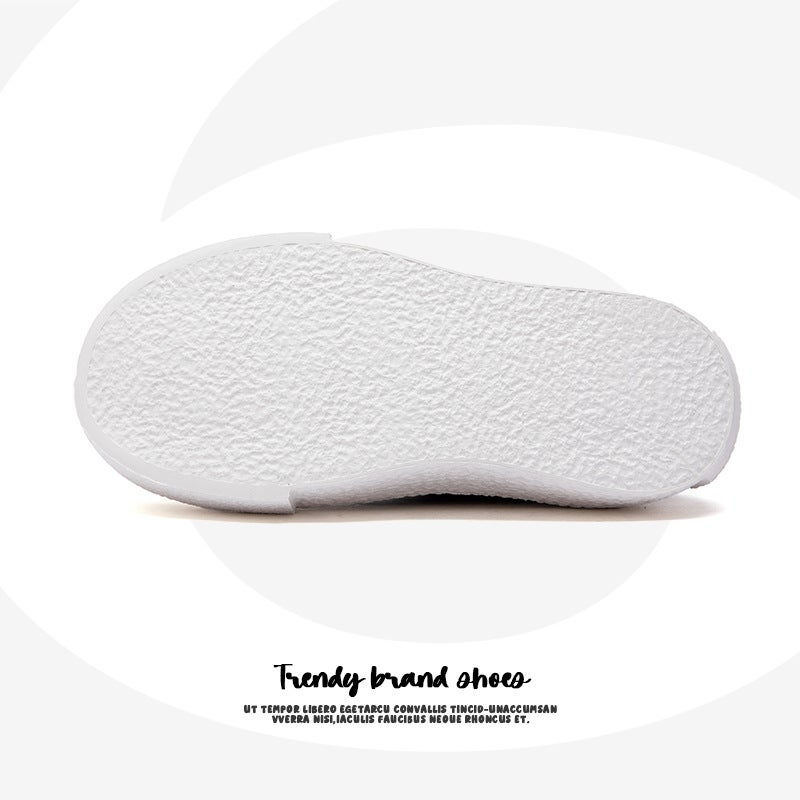 Spring and Autumn 2025 New Thick Sole Board Shoes Trendy Casual Height Increasing Bread Shoes Breathable Platform Sole White Shoes 2008 - Image 4