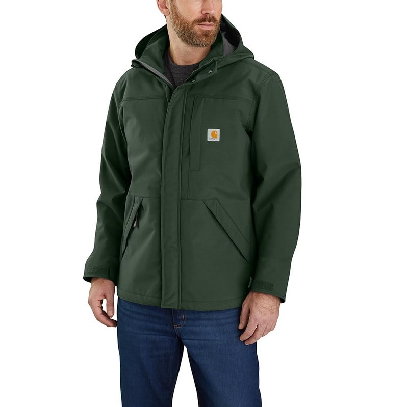Carhartt Mens Shoreline Jacket Mountain View Small - Image 2