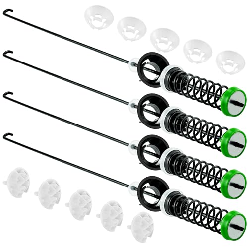 PANDEELS UPGRADE W11130362 Washer Suspension Rod Kit - Fit for Maytag Kenmore Whirlpool W11130362 WTW5000DW0 WTW5000DW1 WTW5000DW2 WTW5000DW3 MVWX655DW1 Suspension Rod - Image 1
