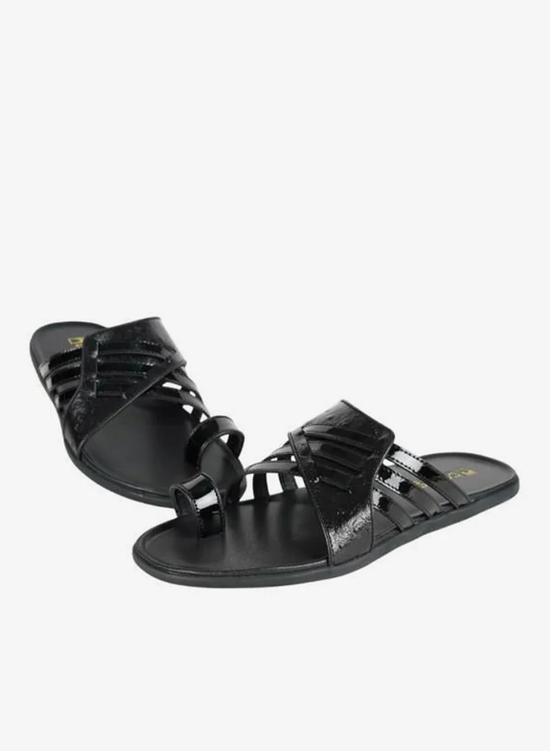 Barjeel Uno Black 008-3422 Barjeel Uno Mens Arabic Sandals 389A-11 Black for Men | Best Price UAE