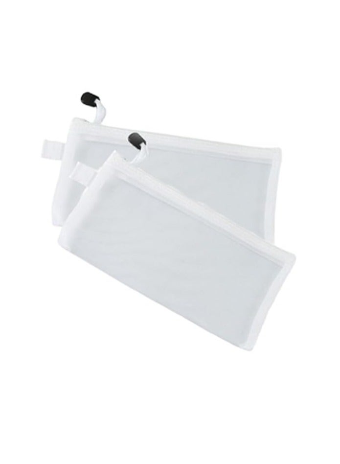 مقلمة سوسته شبك مقاومة للماء – مقاس A6 – لون أبيض – موديل S-1001 - Image 2