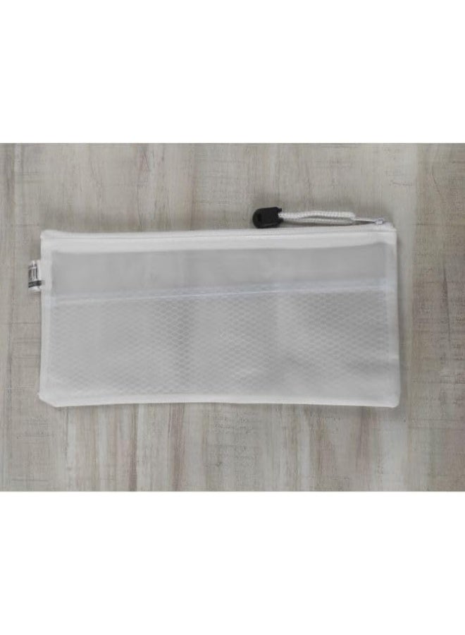 مقلمة سوسته شبك مقاومة للماء – مقاس A6 – لون أبيض – موديل S-1001 - Image 3