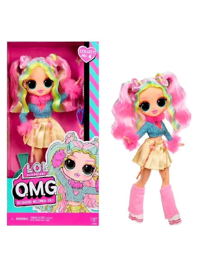 L.O.L. SURPRISE! LOL Surprise OMG Entry Doll Bubblegum D.J. (MGA-595649) - Image 3