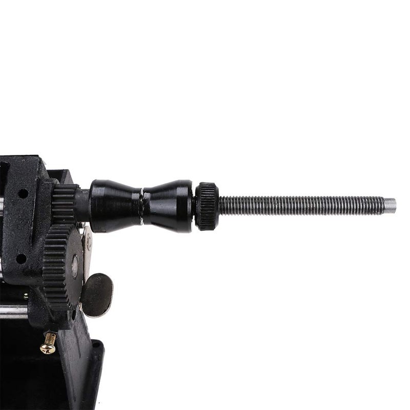 U.S. Solid Dual-Purpose Electric/Manual Coil Winding Machine w/Counter - Image 3