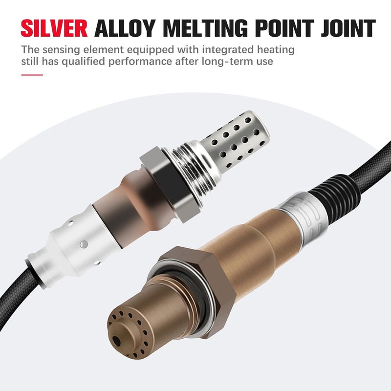 QIJIAUTO Automotive O2 Oxygen Sensor 213-4229 234-4668 for Buick and Cadillac - Image 3