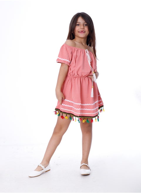 Girls Dress Pink