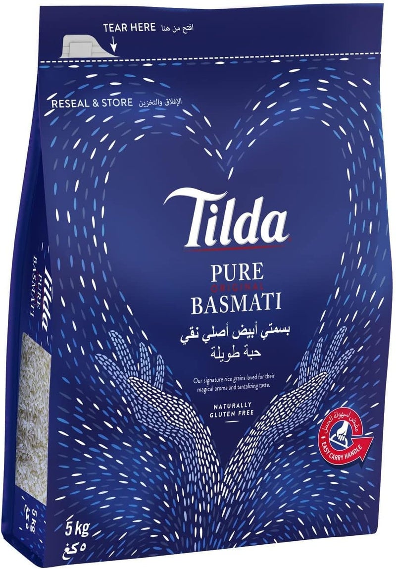 Tilda Pure Original Basmati Rice 5kg - Image 2