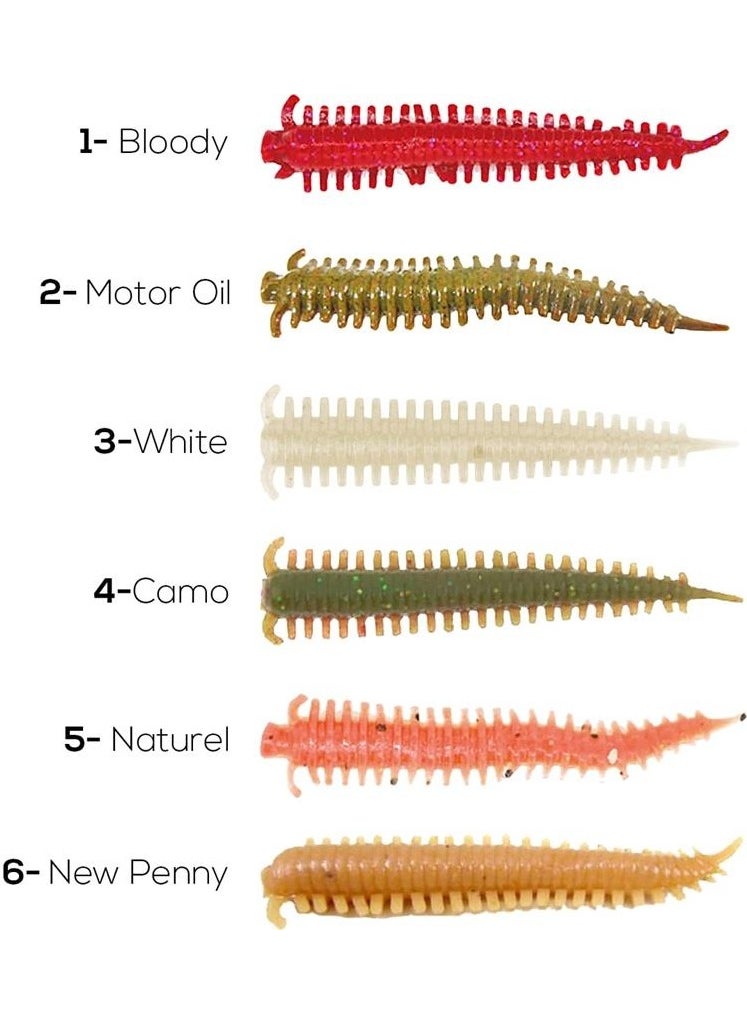 Berkley - Gulp Saltwater Sandworm Scented Lrf Silicone Bait - Image 1