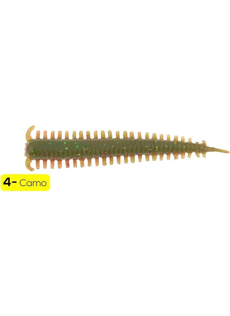 Berkley - Gulp Saltwater Sandworm Scented Lrf Silicone Bait - Image 1