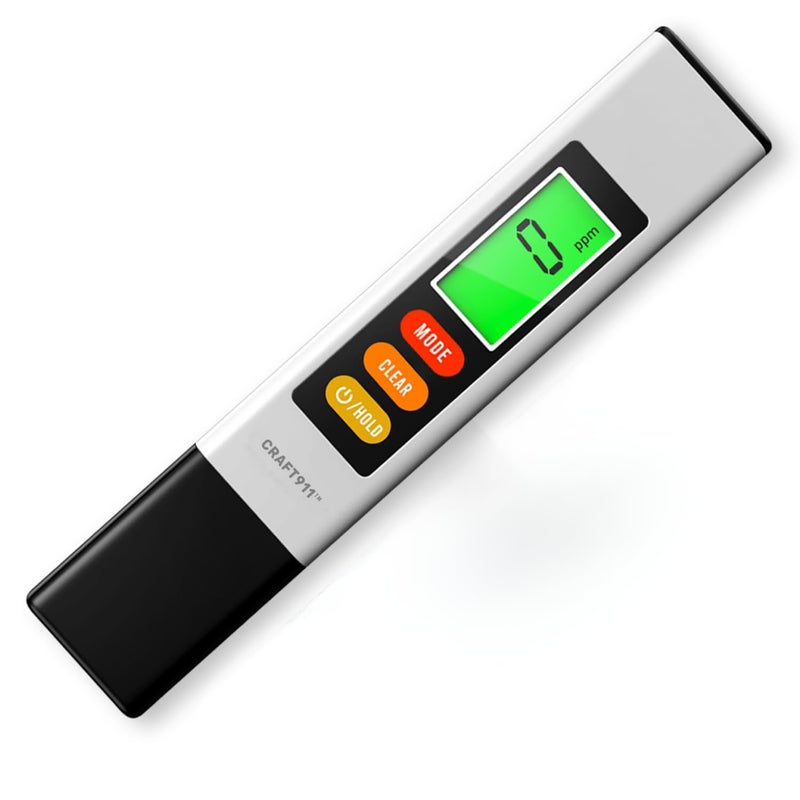 Craft911 Water Tester for Drinking Water- TDS Meter - Image 1