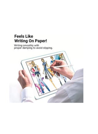 2Packs Paperfeel Screen Protector Compatible with iPad Mini 7 (2024 8.3 inch) and iPad Mini 6 (2021,8.3 Inch), Anti-Glare&Anti-Fingerprint&Matte Screen Protector for Drawing/Writing - pzsku/ZB5EE22B13E317B414AE9Z/45/_/1727619621/ae280f4d-de1d-4f20-b1e5-620598803c23