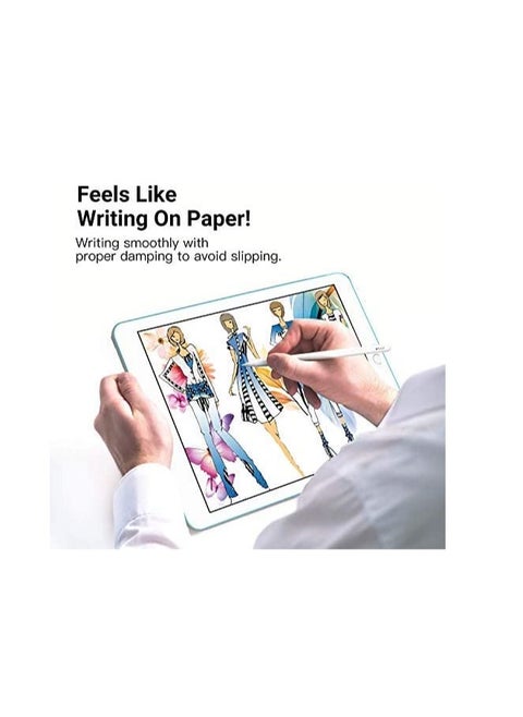 2Packs Paperfeel Screen Protector Compatible with iPad Mini 7 (2024 8.3 inch) and iPad Mini 6 (2021,8.3 Inch), Anti-Glare&Anti-Fingerprint&Matte Screen Protector for Drawing/Writing