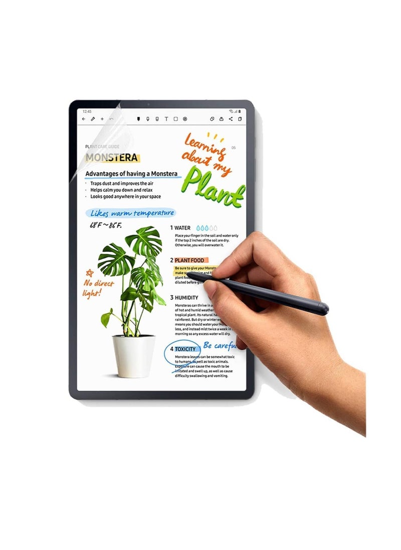Generic - 2Packs Paperfeel Screen Protector Compatible with iPad Mini 7 (2024 8.3 inch) and iPad Mini 6 (2021,8.3 Inch), Anti-Glare&Anti-Fingerprint&Matte Screen Protector for Drawing/Writing - Image 1