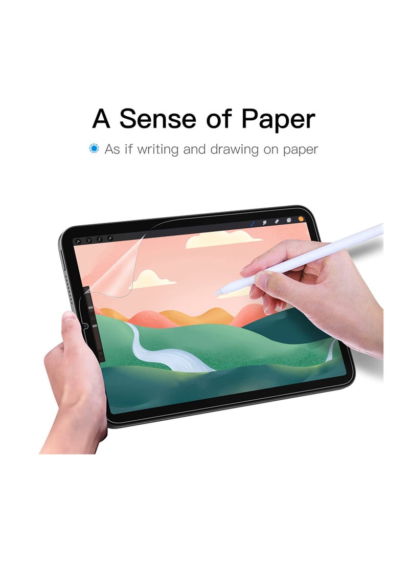 Generic - 2Packs Paperfeel Screen Protector Compatible with iPad Mini 7 (2024 8.3 inch) and iPad Mini 6 (2021,8.3 Inch), Anti-Glare&Anti-Fingerprint&Matte Screen Protector for Drawing/Writing - Image 1