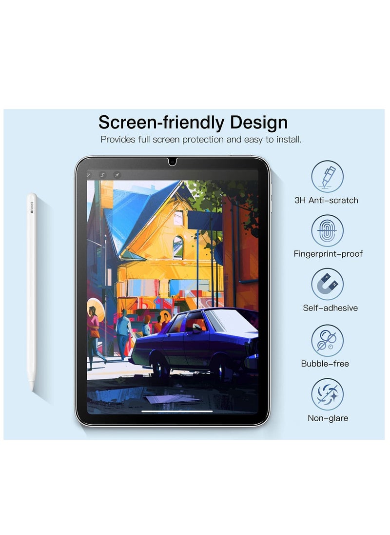 Generic - 2Packs Paperfeel Screen Protector Compatible with iPad Mini 7 (2024 8.3 inch) and iPad Mini 6 (2021,8.3 Inch), Anti-Glare&Anti-Fingerprint&Matte Screen Protector for Drawing/Writing - Image 1