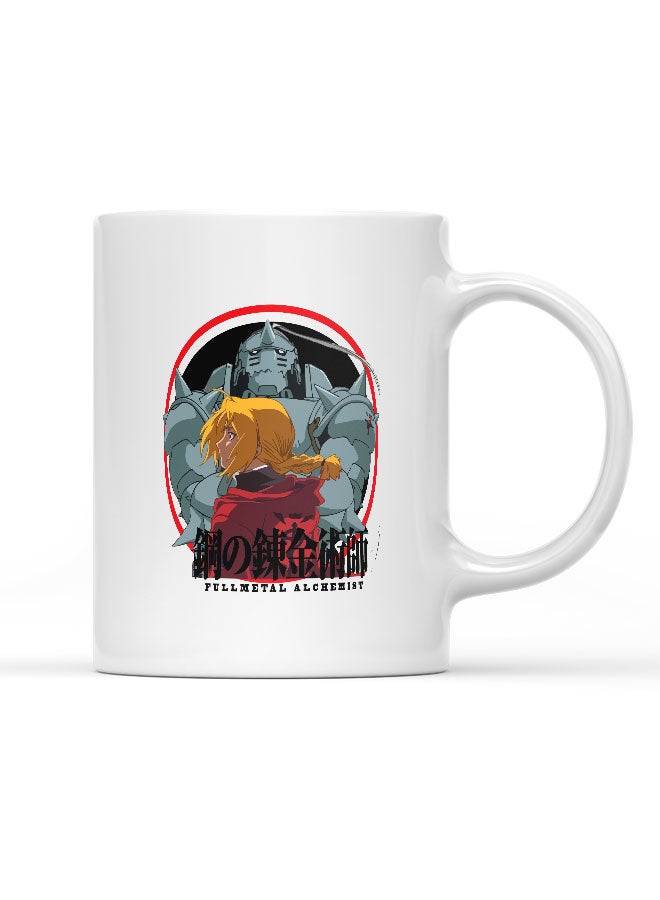 LIT Fullmetal Alchemist Mug Fullmetal Alchemist Brotherhood Mug for Coffee Alphonse Elric Gift Mug Edward Elric Amestris-Manga Series - Image 1