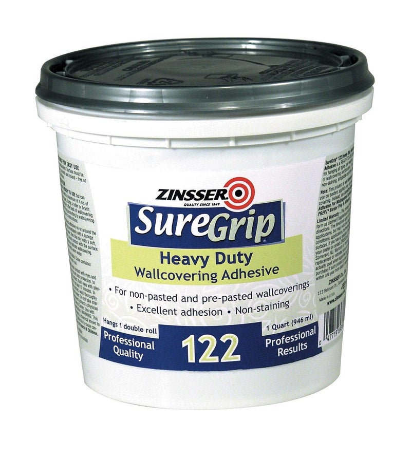 لاصق تغطية الجدران SureGrip 122 ثقيل الوزن، ربع، 6 عبوات