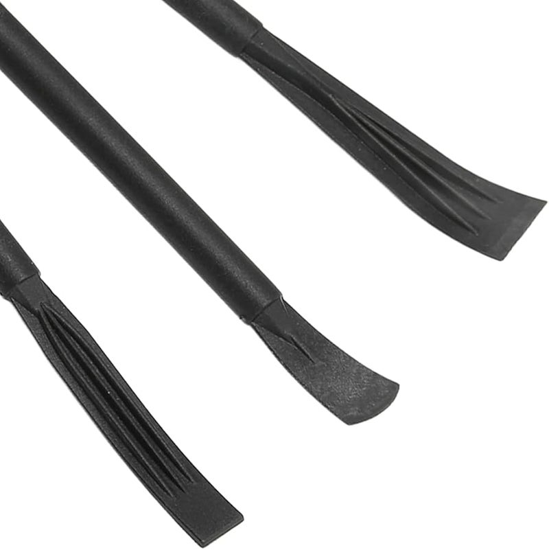 6PCS Black ABS Plastic Pry Kit Double Ended Prying Hook Set For Removing O Ring Seals - Image 5