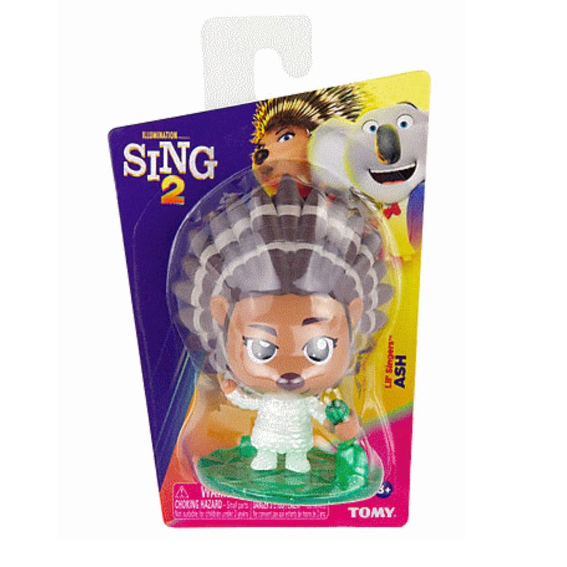TOMY SING 2 Lil' Singers™ Assorted Character Toys (Ash) - Image 1